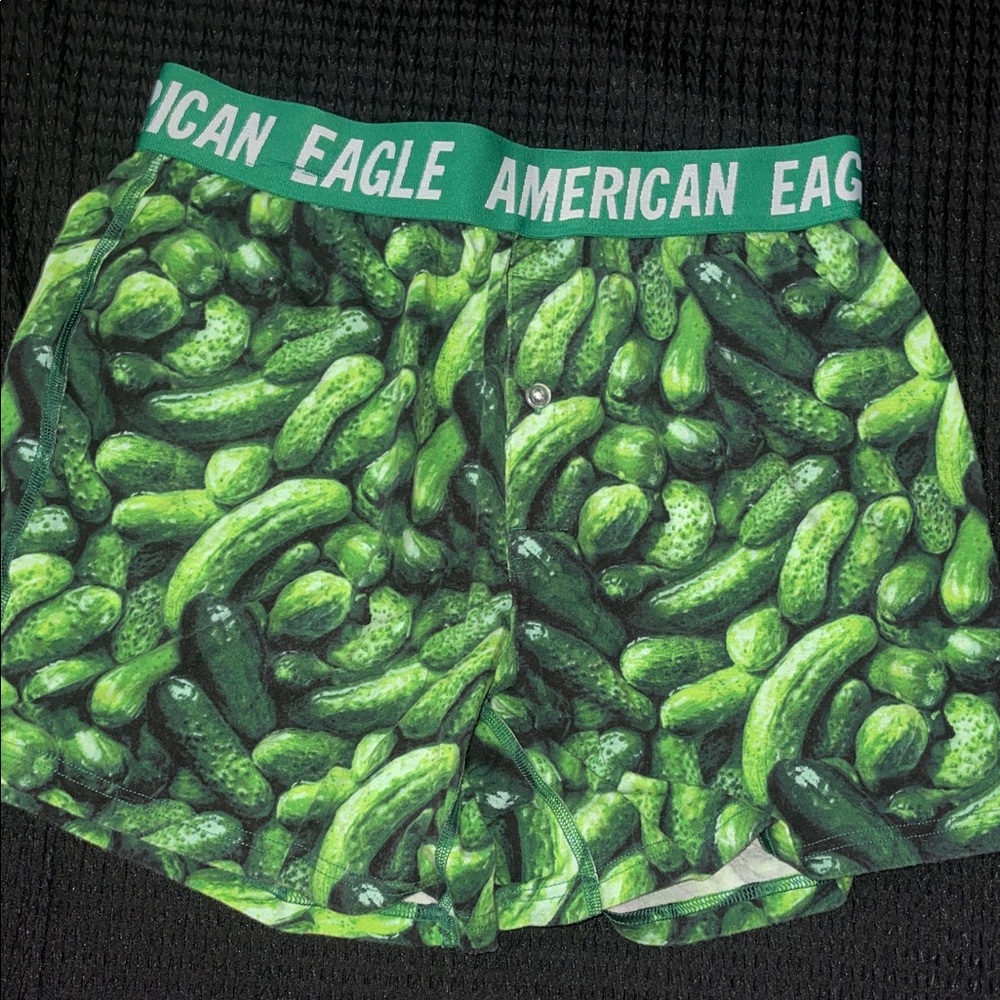 American Eagle Pickle boxers